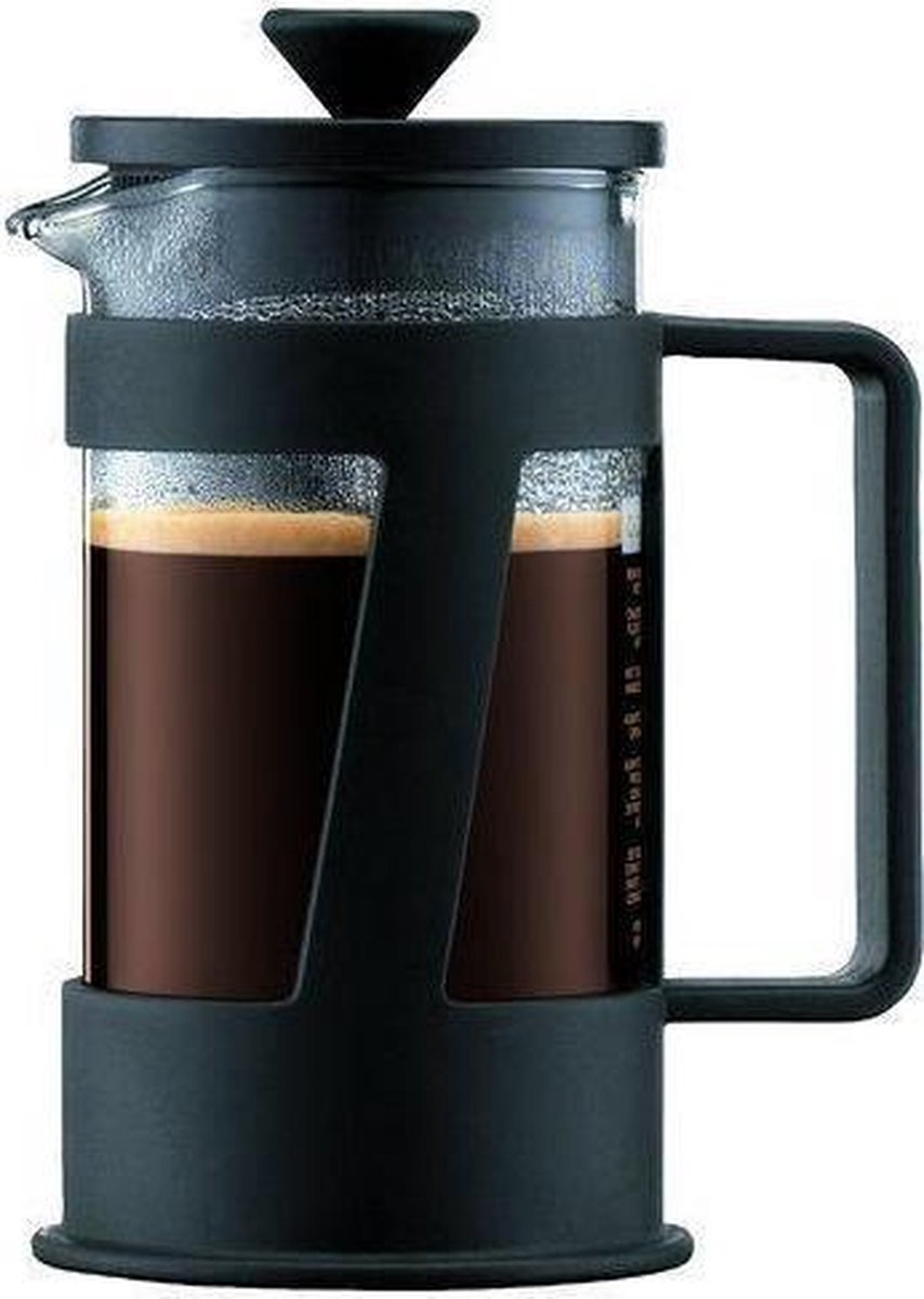 Bodum Crema Cafeti�re - 3-kops - 0,35 l - Zwart