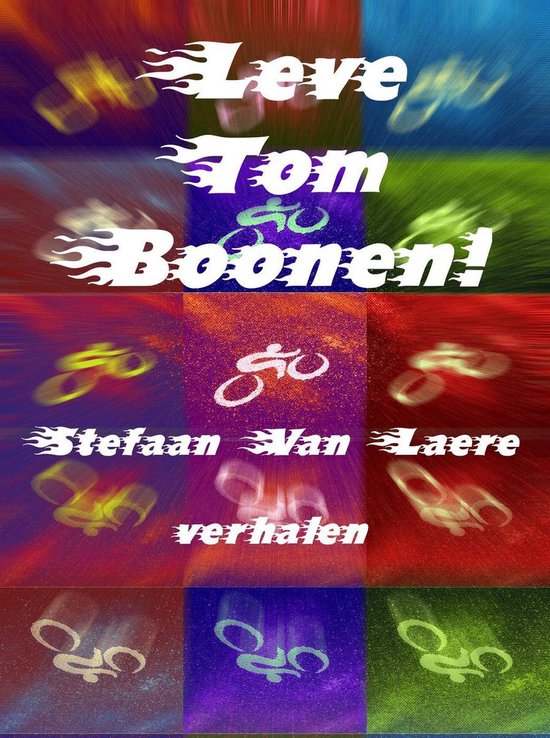 Leve Tom Boonen! - cover