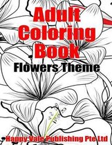 Adult Coloring Book