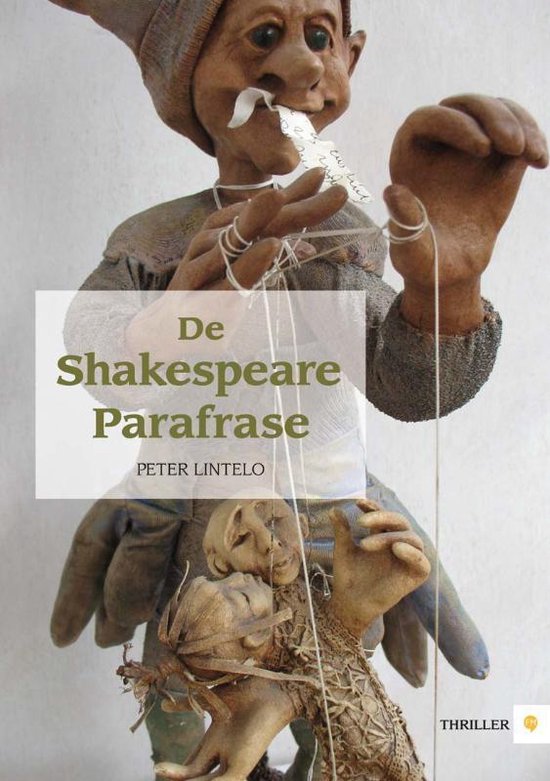 Cover van het boek 'De Shakespeare Parafrase'