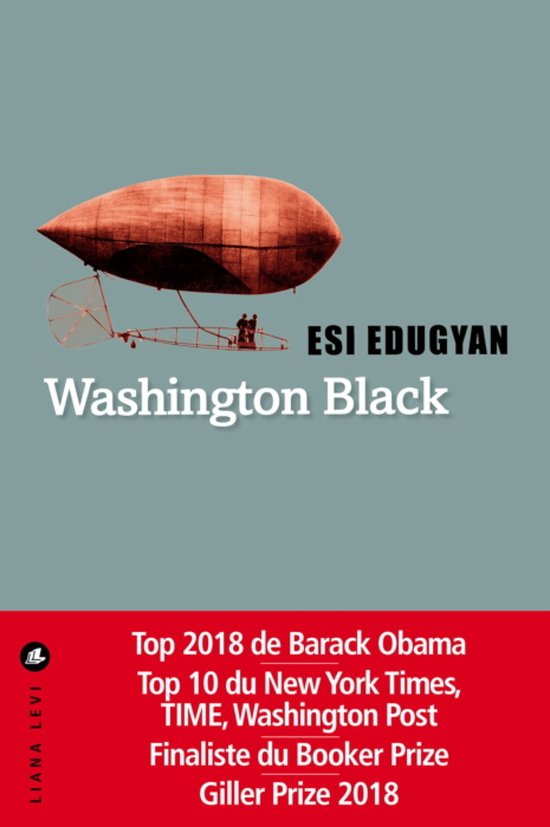 Washington Black (ebook), Esi Edugyan 9791034901388 Boeken