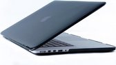 Macbook Case voor Macbook Pro Retina 15 inch 2014 / 2015 - Laptoptas - Matte Hard Case - Zwart