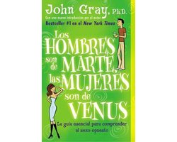 Los Hombres Son De Marte, Las Mujeres Son De Venus / Men are from mars, women are from venus