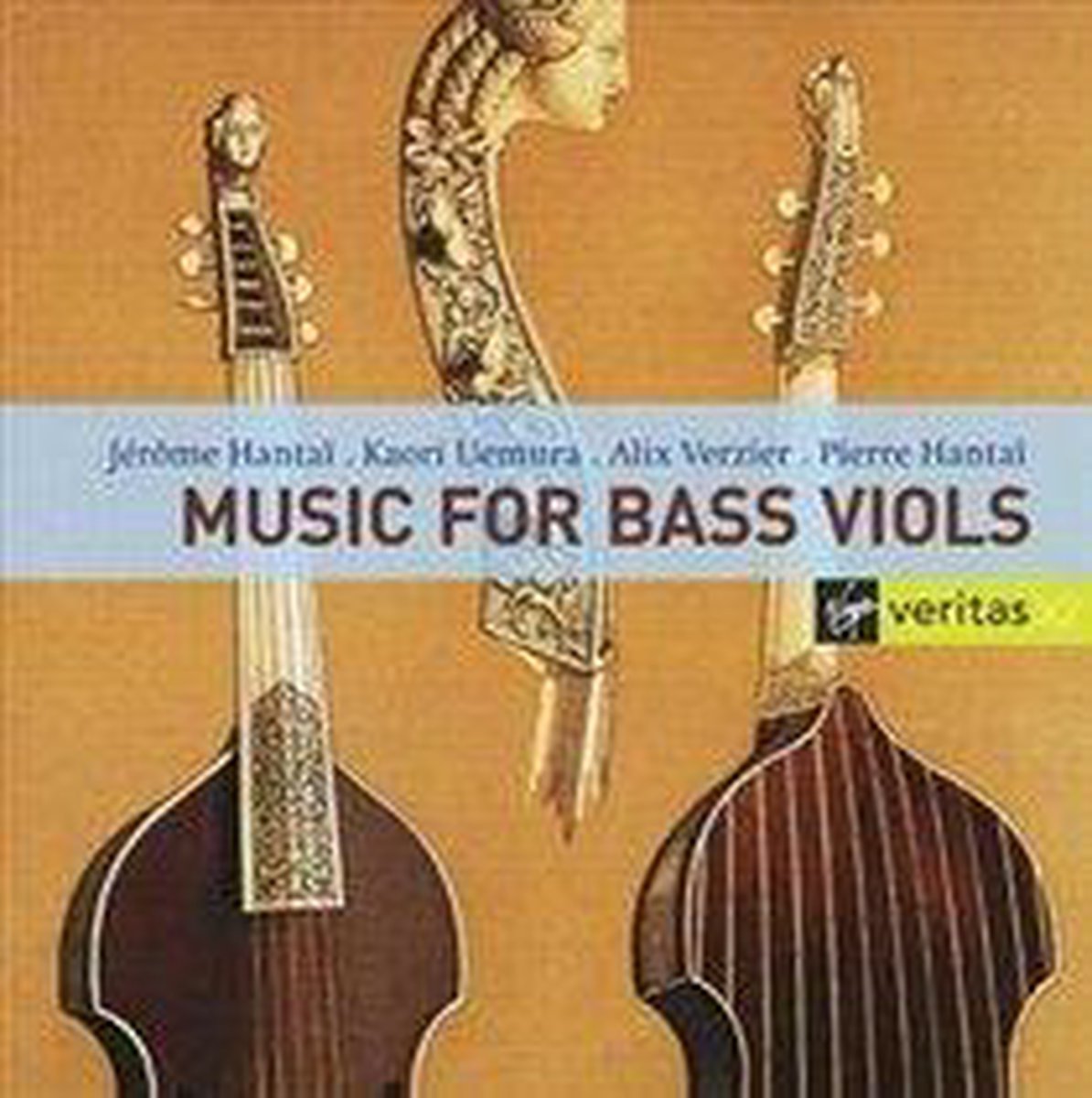 Marais, Forqueray, Couperin: Music for Bass Viols