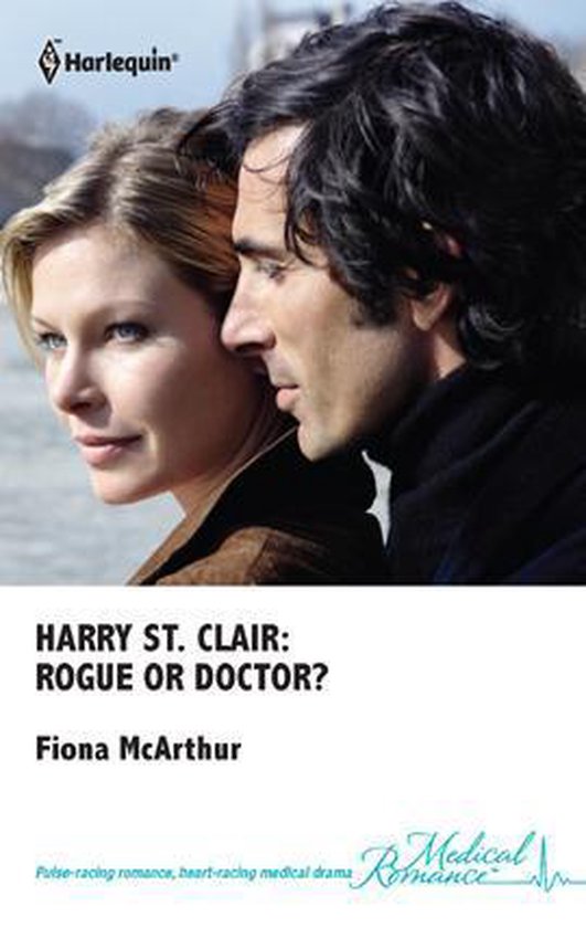 Harry St. Clair - cover