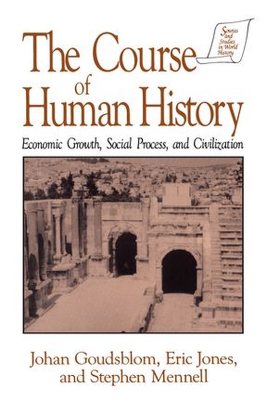 The Course of Human History: - cover