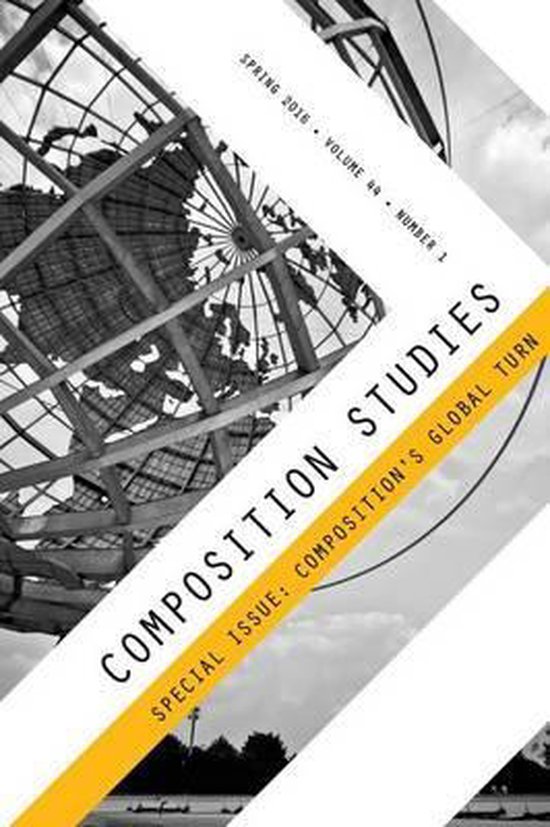 Composition Studies 44.1 (Spring 2016) - cover