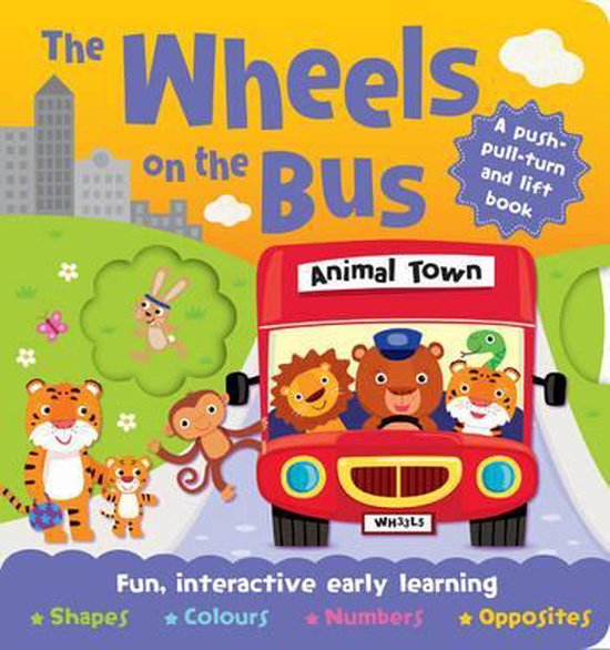 Wheels on the Bus 9781783432912 Boeken