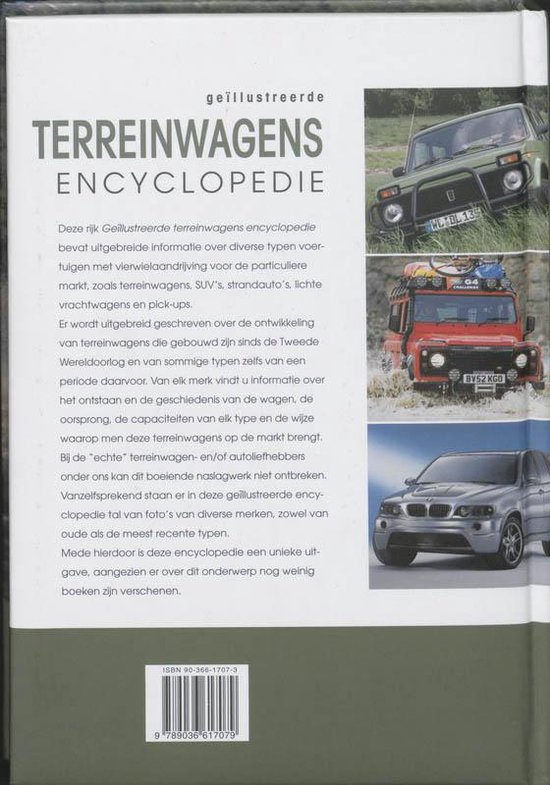 Geillustreerde Terreinwagens encyclopedie