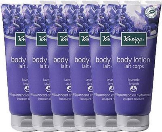 6x Kneipp Hydrating Body Lotion Lavendel 200 ml | bol