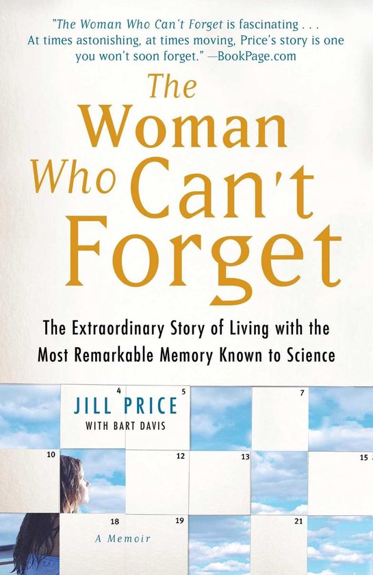 The Woman Who Can't Forget - cover