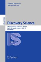 Lecture Notes in Computer Science 9356 - Discovery Science