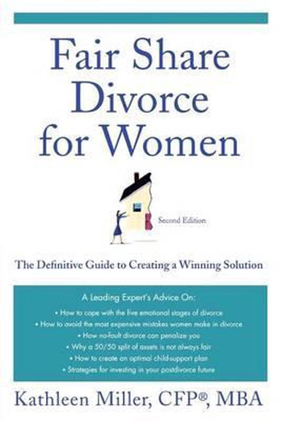 Fair Share Divorce for Women - cover