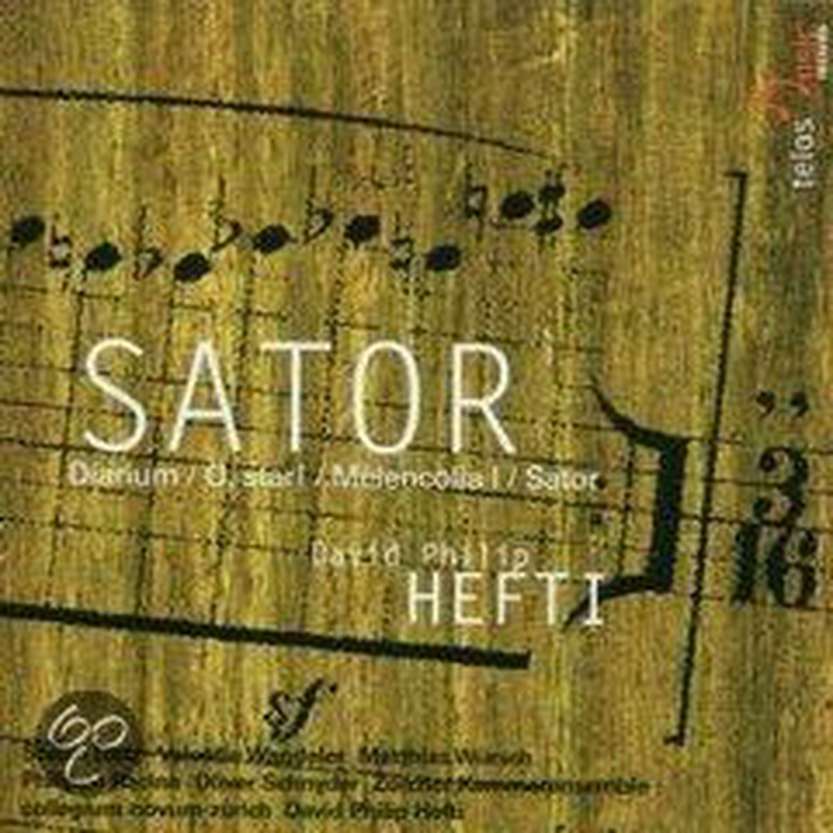 Hefti: Sator (Diarium, O, Star!, Me