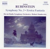 Slovak Royal Symphony Orchestra - Rubinstein: Symphony No.3 (CD)