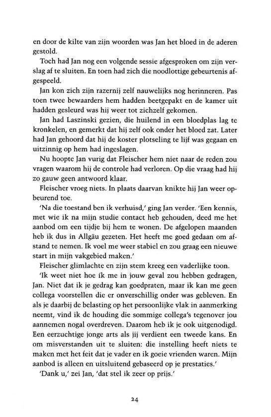 Pagina uit een boek met tekst.