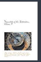 Dramatists of the Restoration, Volume II