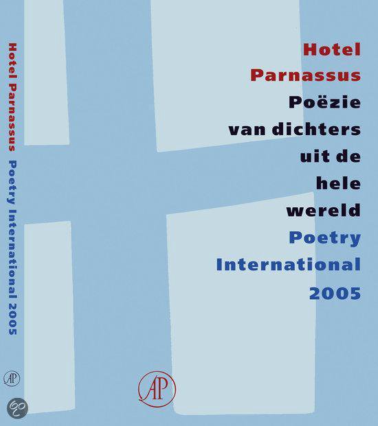 Cover van het boek 'Hotel Parnassus / 2005'