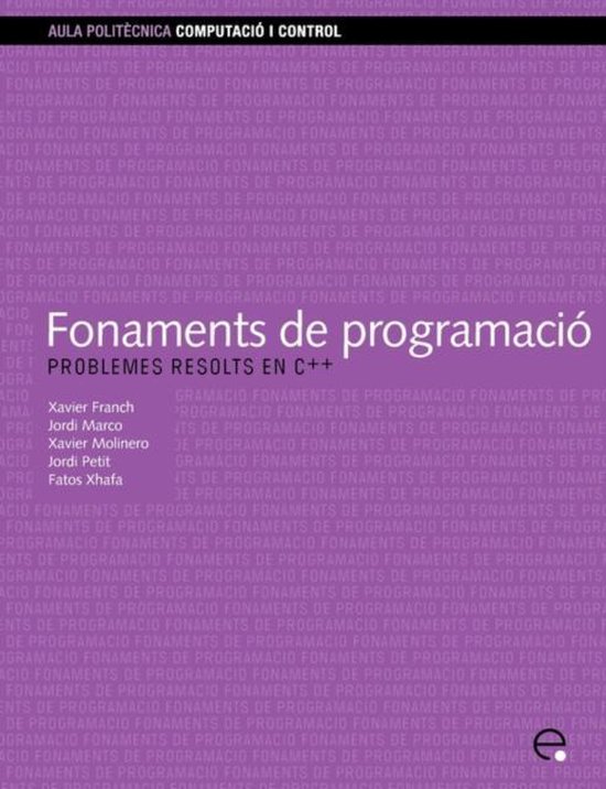 Foto: Fonaments de programaci problemes resolts en c 