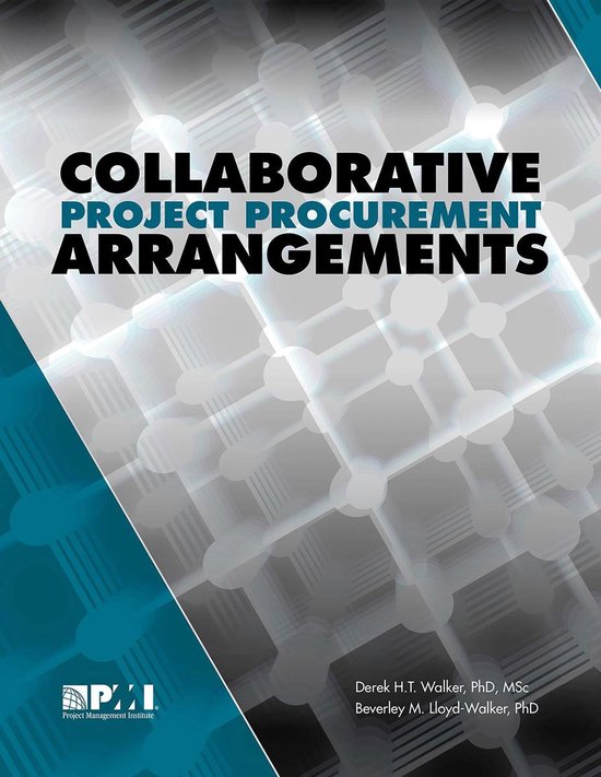 Collaborative Project Procurement Arrangements - cover