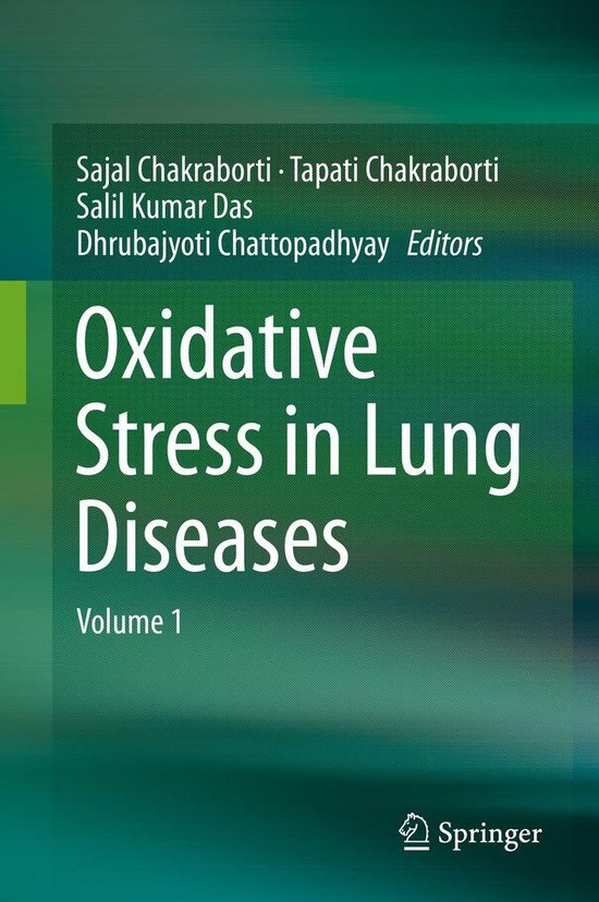 Oxidative Stress in Lung Diseases - cover