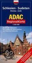 ADAC RegionalKarte Polen 3. Schlesien / Sudeten 1 : 300 000