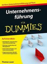 Unternehmensführung für Dummies