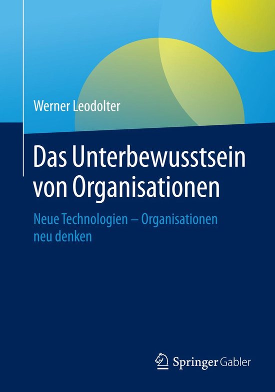 Business and Economics (German Language) - Das Unterbewussts ... - cover
