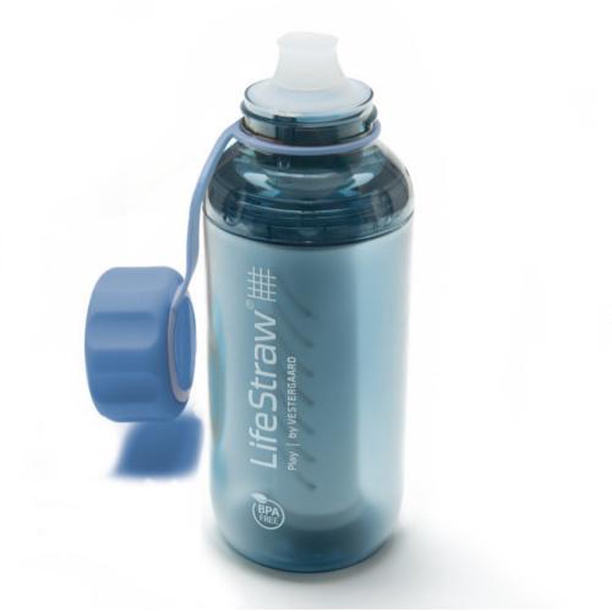 LifeStraw® Play waterfles met 2-stage filter - Sky Light Blue
