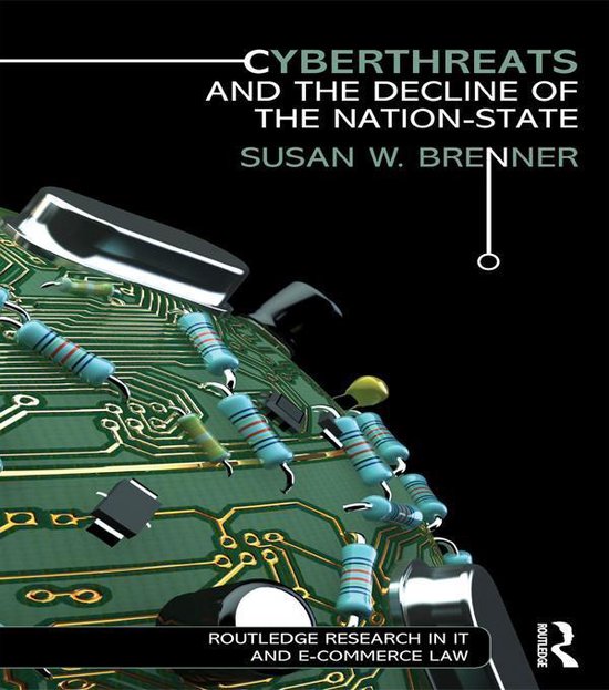 Cyberthreats and the Decline of the Nation-State - cover