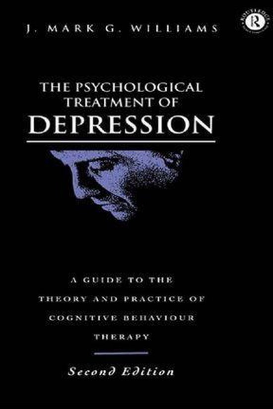The Psychological Treatment of Depression - cover