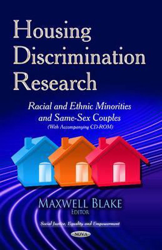 Housing Discrimination Research 9781629487052 Maxwell Blake Boeken 2204