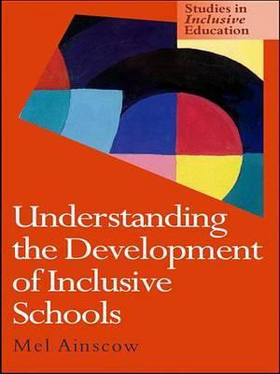 Understanding the Development of Inclusive Schools - cover