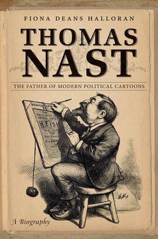 Thomas Nast - cover