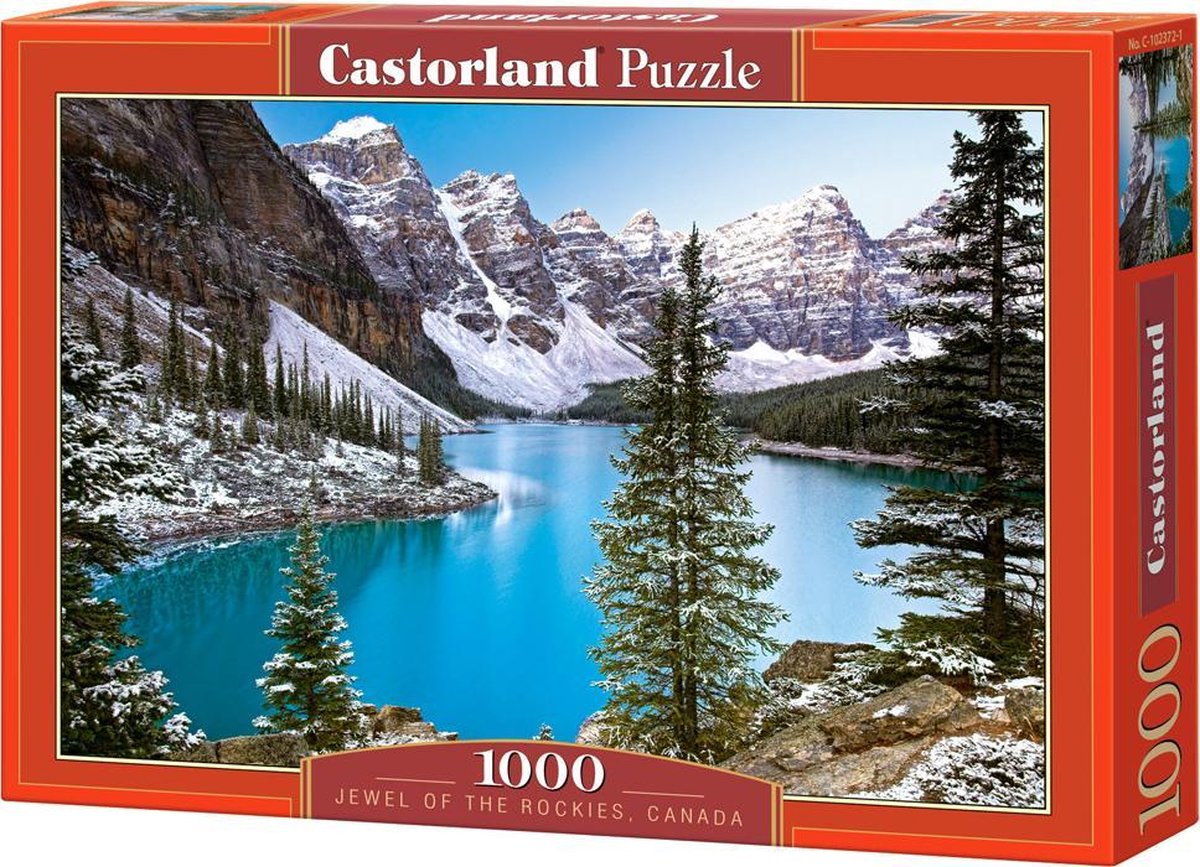 Castorland The Jewel of the Rockies, Canada