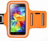 Samsung Galaxy Note 3 Neo sports armband case Oranje Orange