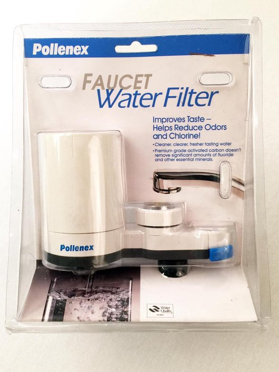 Pollenex Kraan Waterfilter | Keuken Waterfilter | Premium Actieve Koolstof  filter |... | bol.com