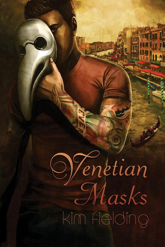 Venetian Masks - cover