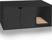 Way Basics Duurzame Kattenbak - Zwart