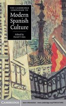 Cambridge Companions to Culture -  The Cambridge Companion to Modern Spanish Culture