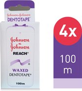 Uitsteken Diverse terras Johnson And Johnson Flosdraad Dental Reach Tape Waxed Voordeelverpakking |  bol.com