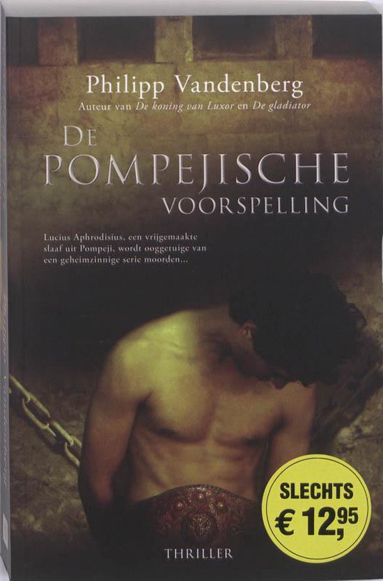 9789061124375 - De Pompejische voorspelling