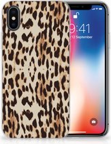 iPhone 10 | Xs Hoesje Leopard