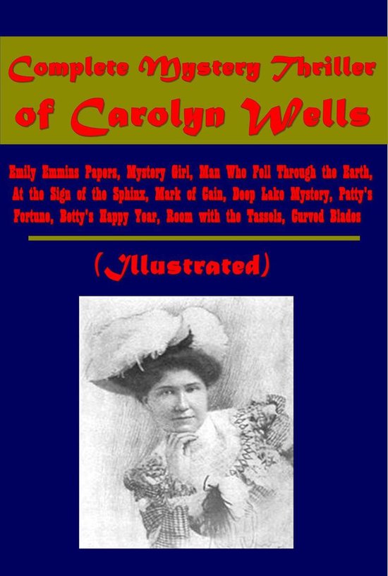 Complete Mystery Thriller (Illustrated) - cover