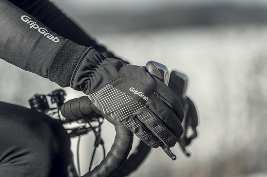 GripGrab - Ride Windproof Winter Glove - Zwart - Unisex - Maat M - GripGrab
