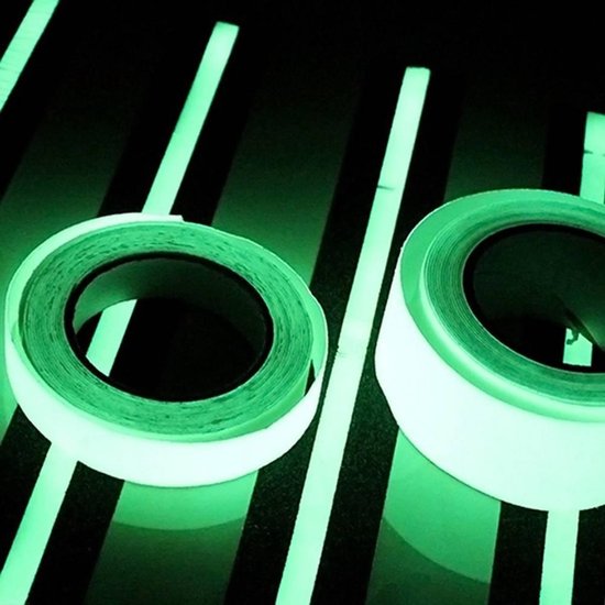 Glow in the dark tape - tape - glow in the dark - plakband - 3M - DisQounts  | bol.com