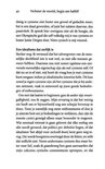 Pagina met tekst uit het boek 'Verbeter de wereld, begin om halfelf'.