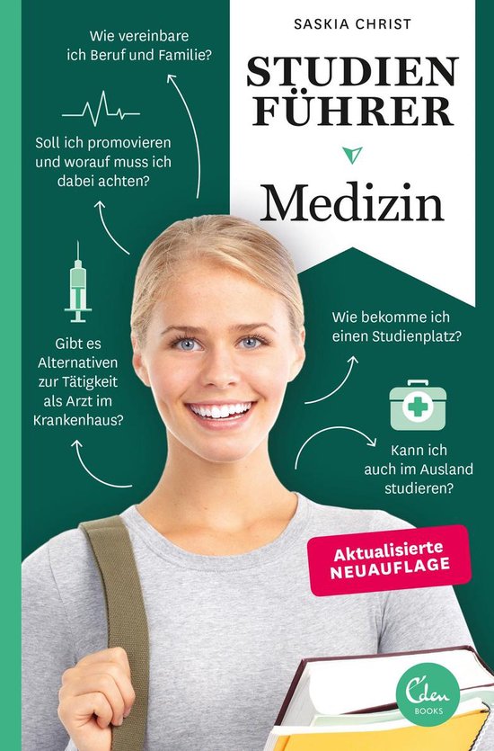 Studienführer - Studienführer Medizin - cover