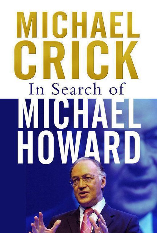 In Search Of Michael Howard - cover