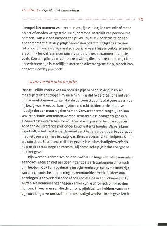 Boom Hulpboek - Leven met pijn